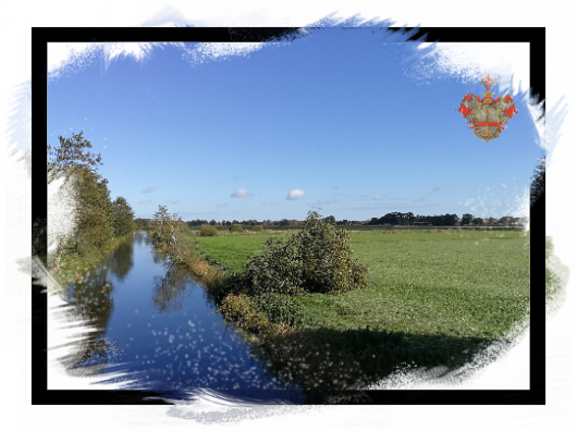 Die Hamme nördlich von Worpswede